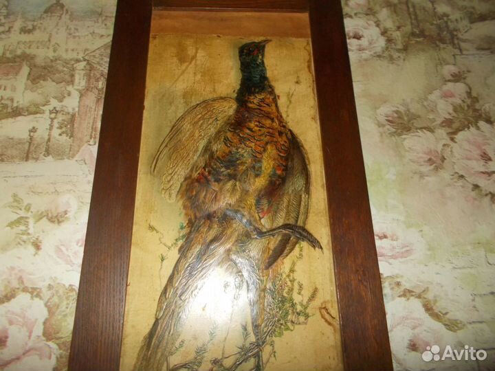 Антикварная пара картин до 1917г