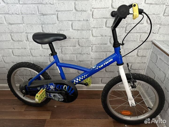 Велосипед детский btwin 16 Декатлон
