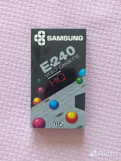 Видео Кассета Samsung E-240 HQ
