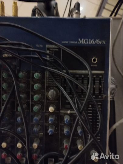 Микшерный пульт yamaha M612GX