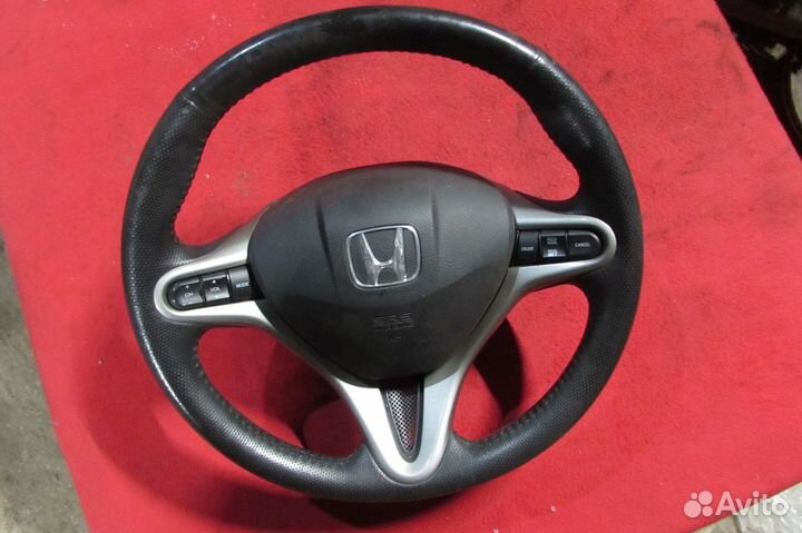 Руль с аэрбегом honda civic 4д