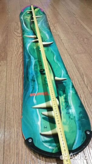 Сноуборд + Крепление для сноуборда + боты