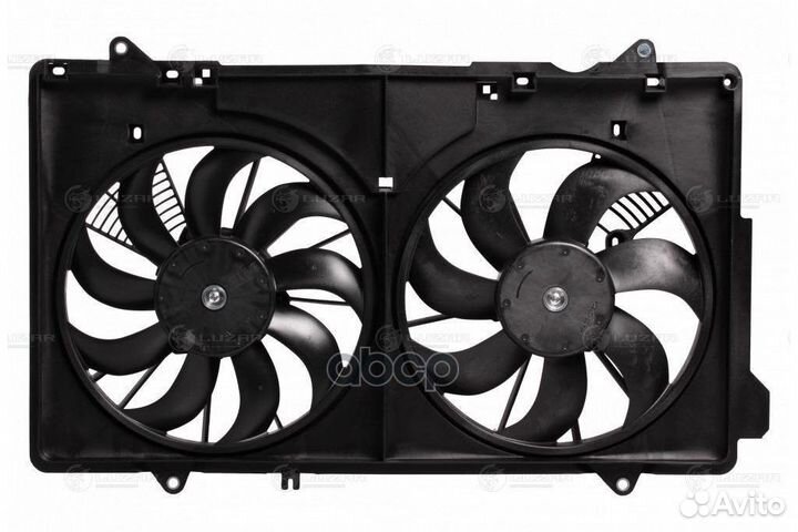 Вентилятор mazda CX-5 11- радиатора (с кожухом