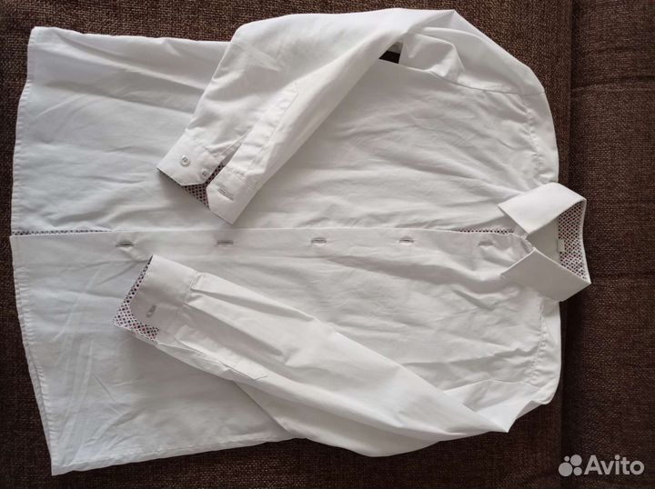 Рубашка белая школьная