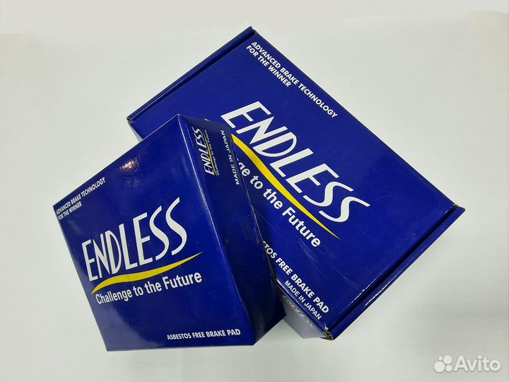 Колодки Endless CC-Rg перед/зад Nissan GT-R R35