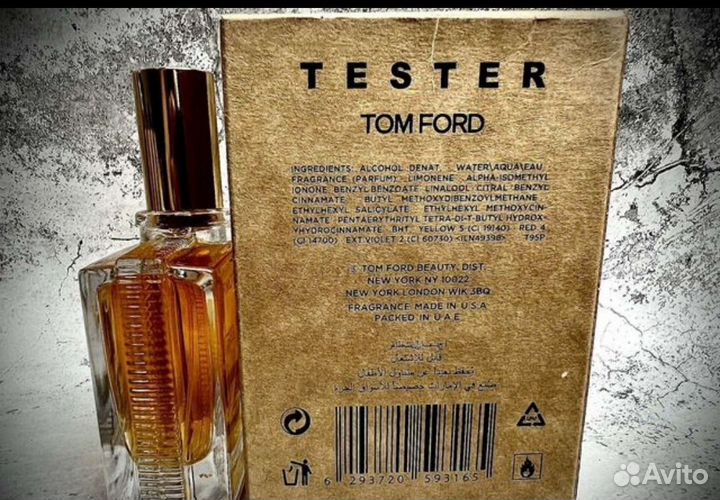 Ébène Fumé Tom Ford для мужчин и женщин