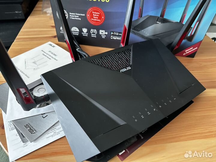 Wi-Fi роутер Asus RT-AC88U, AC3100