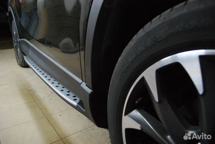 Пороги бмв стиль для сх-5