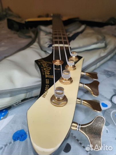 Басс гитара Aria Pro II ZZB Custom