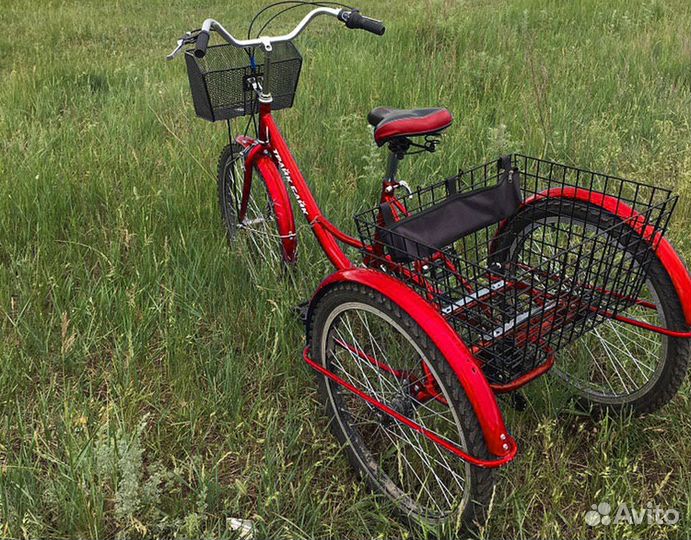 Сколько стоит трехколесный велосипед взрослый