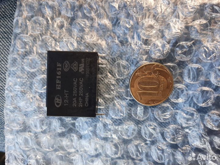 Реле HF161F 12-HT