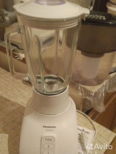 Новый стационарный блендер Panasonic MX-GX1561