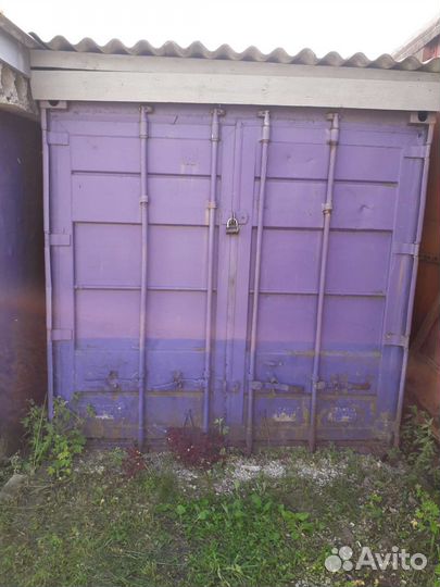 Морской контейнер 20 футов бу