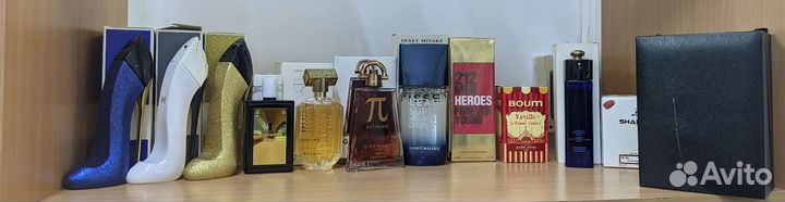 Парфюмерия в ассортименте