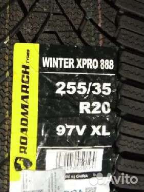 Roadmarch Winter XPro 888 255/35 R20
