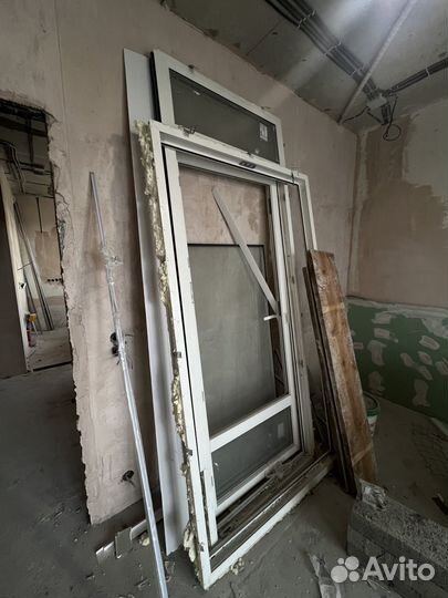 Балконый блок новый