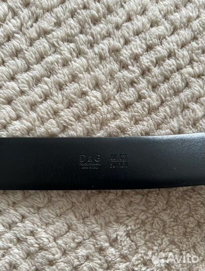 Ремень Dolce ana Gabbana 80