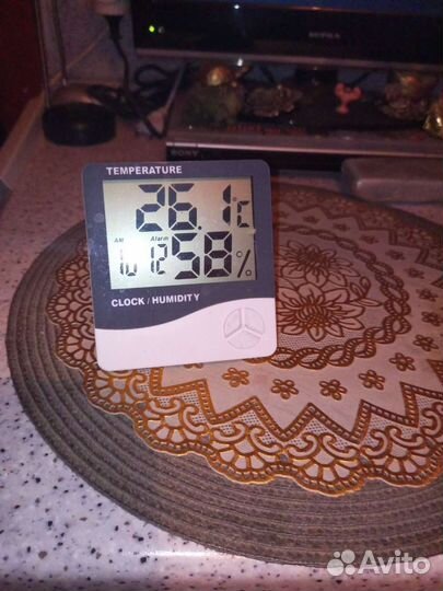 Метеостанция, часы, будильник