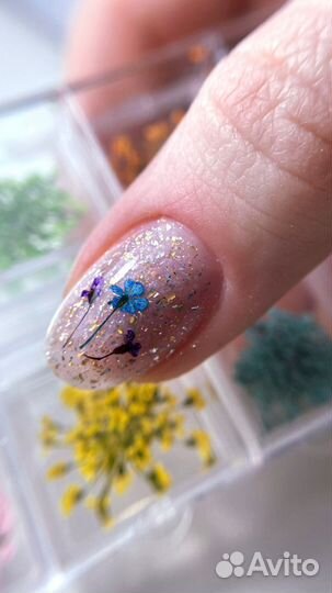 Маникюр гель лак