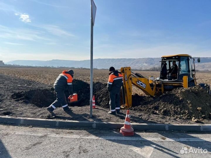 Горизонтально направленное бурение ГНБ проколы