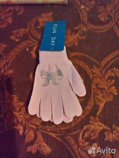 Перчатки для девочки
