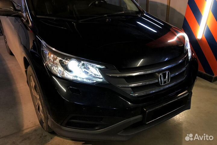 Стекло фары Honda CR-V 4 2015-2018 Левое/Правое