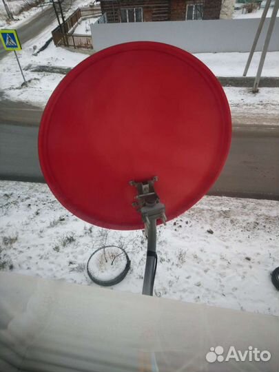 Спутниковая антенна бу