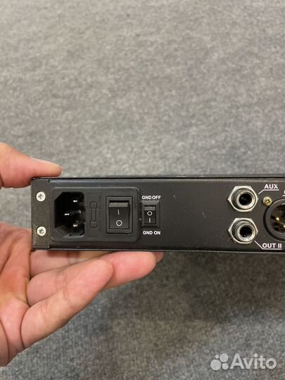 Предусилитель Long Quad DisAmp