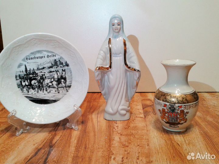 Фарфоровые фигурки СССР