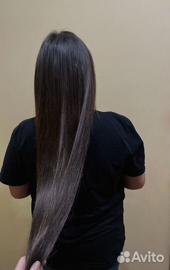 Наращивание волос