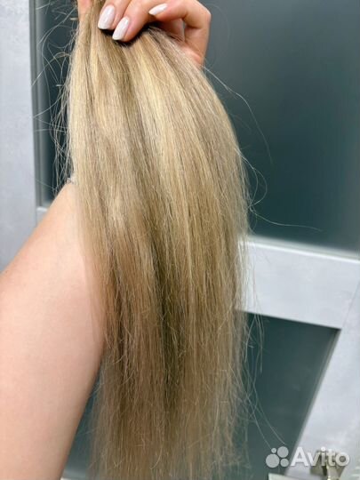 Волосы для наращивания 59 см