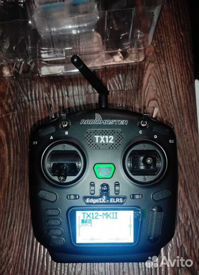 RadioMaster TX12 mkII elrs