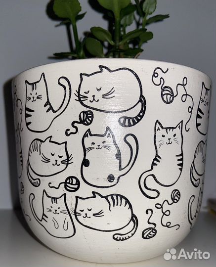 Цветочный горшок