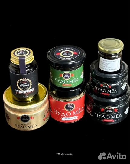 Чудо- мёд для взрослых 100 мл