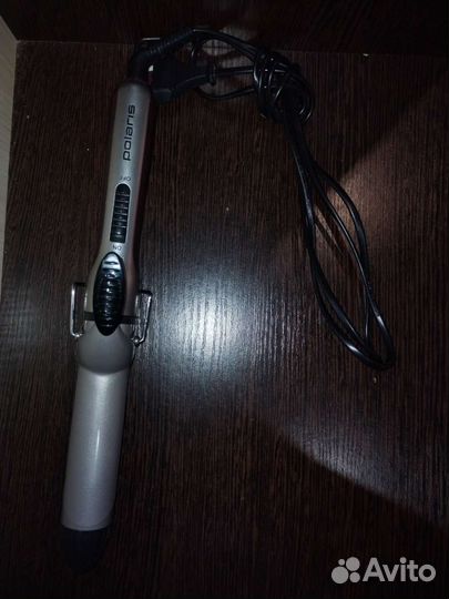 Щипцы для завивки волос polaris