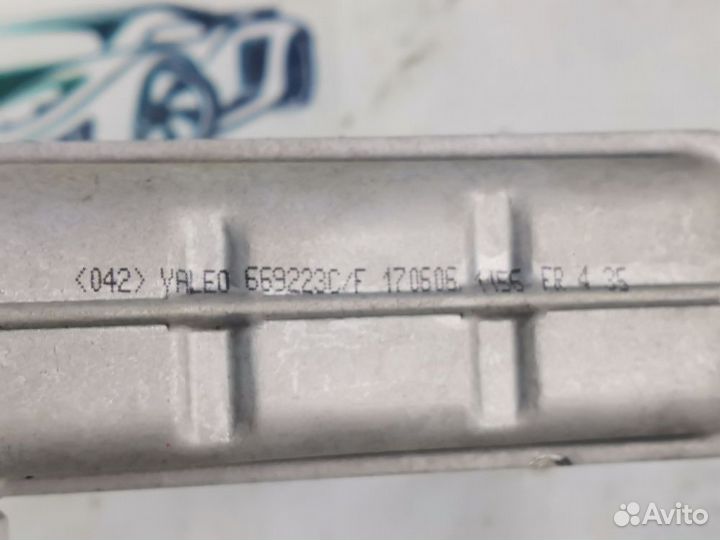 Радиатор печки Renault Clio III (2005—2009)