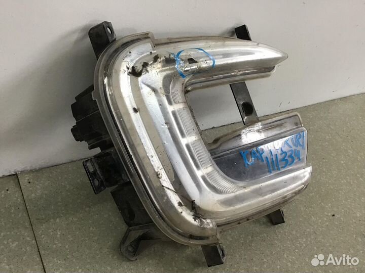 Фара противотуманная правая Renault Kaptur 2016