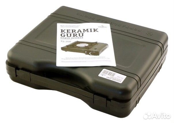 Плита газовая (TS-200) keramik guru