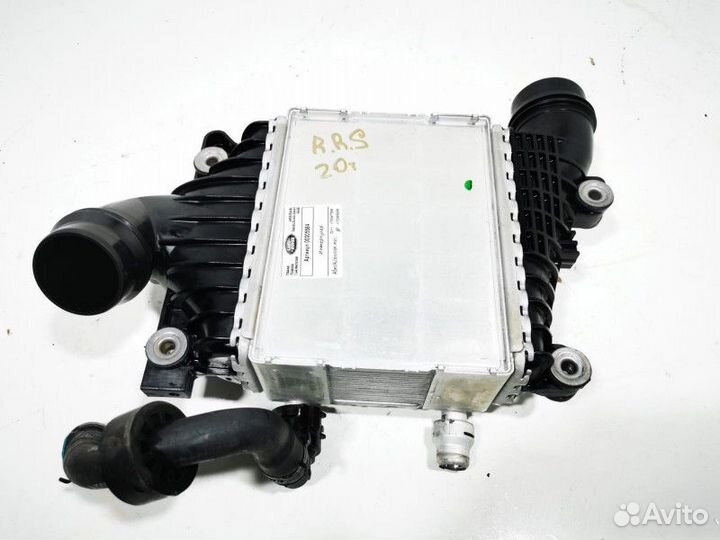 Интеркулер Land Rover Range Rover Sport 2 рест