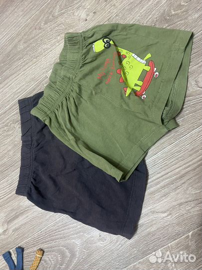 Пакет вещей мальчик год 80-86