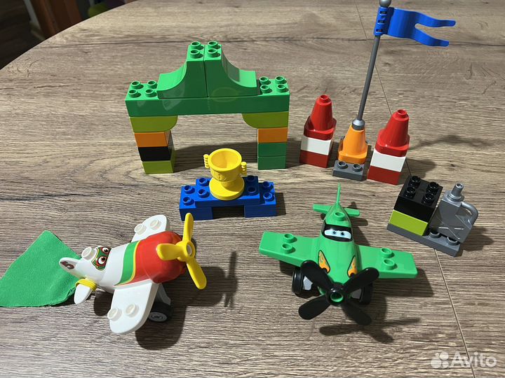 Lego duplo самолеты