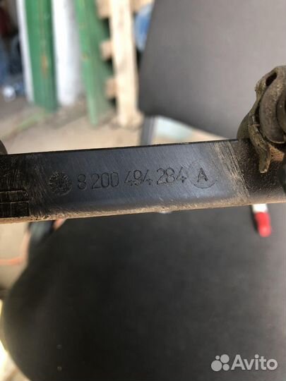 Топливная рампа Renault Logan Логан 1.6 K7M