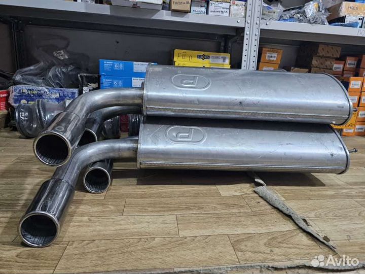 Глушитель ford 3 2 литра