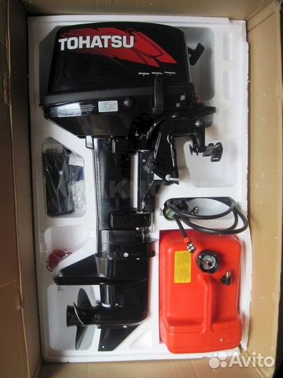 Лодочный мотор Tohatsu M9.8B-S