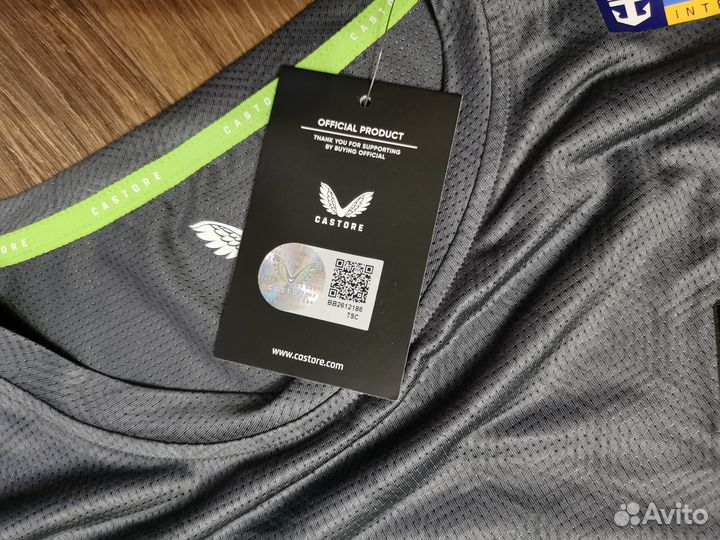 Wolverhampton футбольная майка