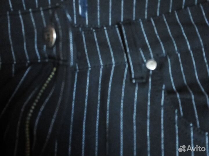 Джинсы, брюки, стрейч, новые 48,50р
