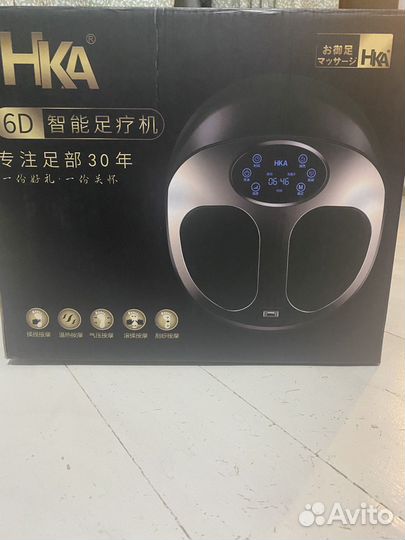 Новый массажер для ног с подогревом