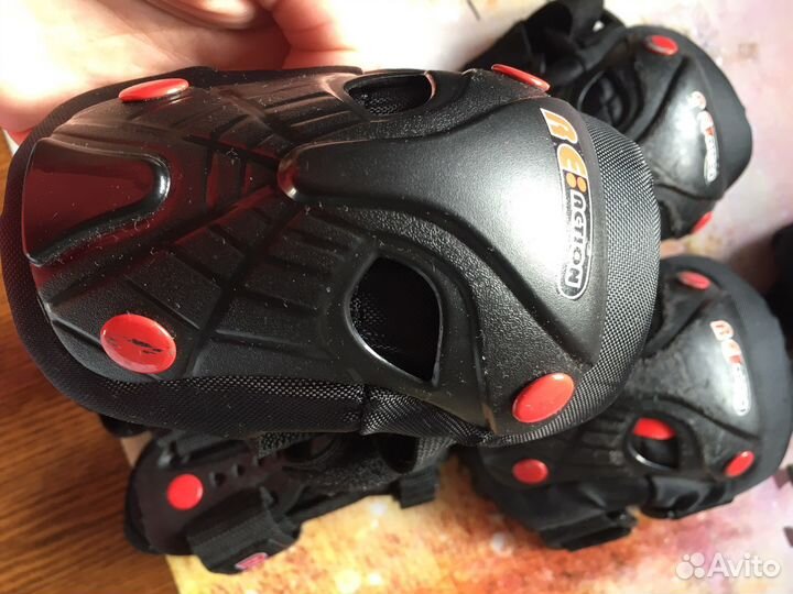 Защита для роликов велосипеда детская