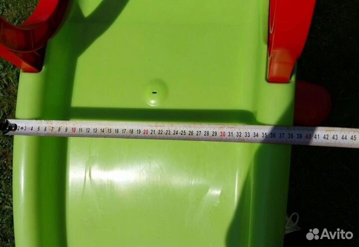 Детская горка пластиковая