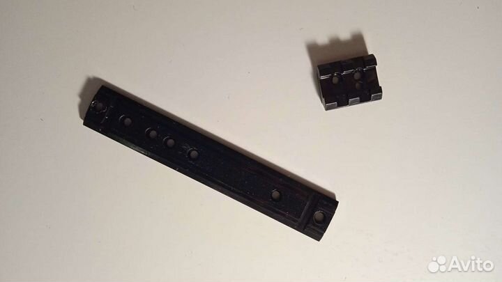 Планка вивера, пикатини, ласточкин хвост